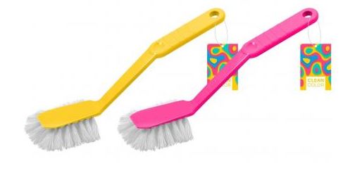 Щетка для посуды Clean Color, микс